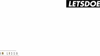 Blindfolded Jia Lissa gets fucked from behind standing 😍