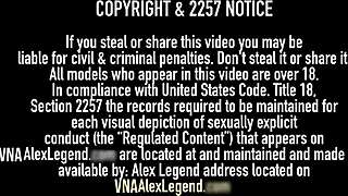 Sexy Jazmin Luv Milks Alex Legends Dick