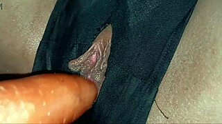 Wet Pussy Sucked with Monster Cock Cum in Mouth