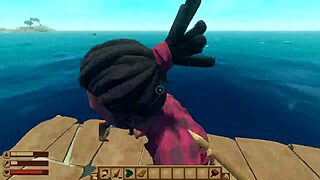 raft with the bot feed and bottle heiss, hardcore style.