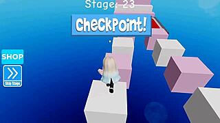 Roblox gameplay session with friends in virtual world