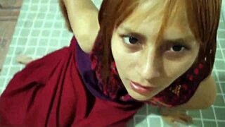 Peruvian Teen Calls Doctor For Temperature Check. Thick Thermometer Makes Her Wet And Horny.