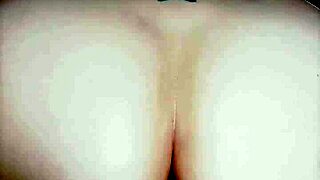 Mature Wife Butters Her Shaved Pussy For Homemade Masturbation