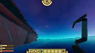 raft with the bot feed and bottle heiss, hardcore style.