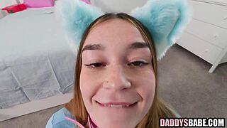 I had sex with my cosplaying step daughter.