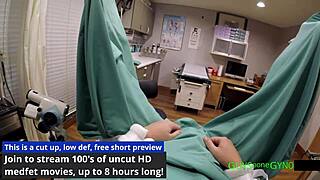 Cum Clinic Extraction 1: Doctor Tampa Faces Nonbinary Anal Treatment