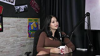 Vivian Lola in HARD GANG BANG with 7 Men, DP, and Barbie Series Action