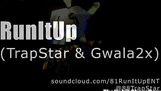 Anal Pawg Selah Rain Thicke Fucked by Romemajor BBC in Hood Reality Assfucking with Monster Cock