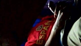 Close up handjob in Veracruz cyber cabins.