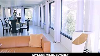 Big Tits And Ass Lonely Latina MILF Mercedes Carrera Masturbates To Multiple Orgasms While Showing Off Body!