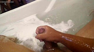 Hubby watches black guy fuck wife's pussy