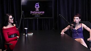 annie clementine records orgy in sheer red family approves