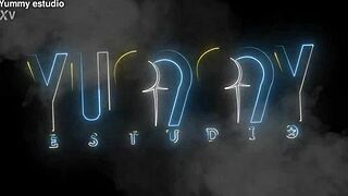 20 YEAR OLD BRAZILIAN GYM TRAINER GABILY CASTRO IN AN INTENSE DOUBLE PENETRATION SCENE WITH 3 BIG COCKS