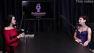 annie clementine records orgy in sheer red family approves