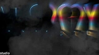 Cute Brazilian Priscila Belini feels intense pleasure from two big black cocks in anal interracial.