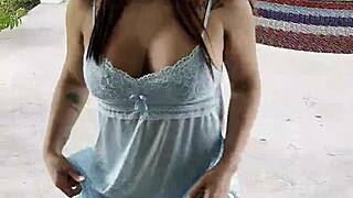 Shy Latina Maid Leyne Rodriguez Pleases Her Boss