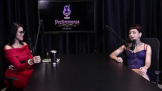 annie clementine records orgy in sheer red family approves