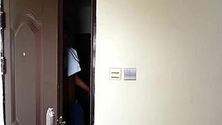 My Chief Driver Fucks Hard, Makes Me Cum and Squirt!