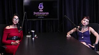 annie clementine records orgy in sheer red family approves