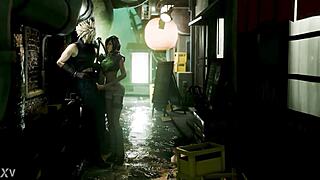 Lil Materia, you're giving that burglar a handjob in fantasy