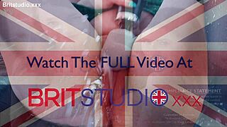 Victoria Greene gets a wank and squirts everywhere.