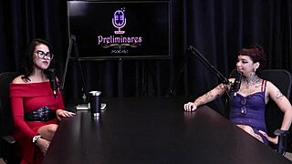 annie clementine records orgy in sheer red family approves