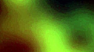 Masseuse babe receives cum during massage.