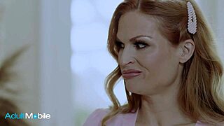 Stunning Milf Flashes Big Tits For Stepson