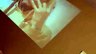 feeling that monster cock harden in my mouth while sucking