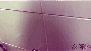 I Want to Eat Your Pussy Slut in Store Bathroom