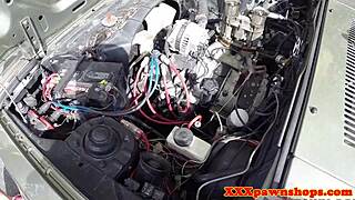 amateur pawnee drilled in backoffice