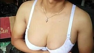 Hey, watch this black hijab transgirl slut stroke until she cums!