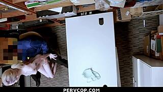 Suspect agrees to police demands to avoid record.