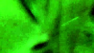 18-year-old skinny girl cumming hard during solo play