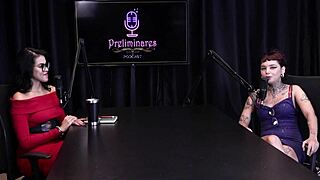 annie clementine records orgy in sheer red family approves