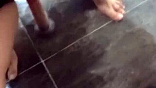 Anal Sex With Stepmother's Big Ass In Bathroom, Colombian Babe