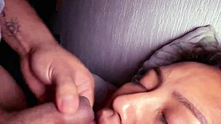 i feel my latina teen stepsister dafri sucking my dick and spitting cum