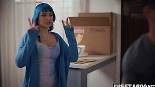 Jewelz Blu Cheats Twice Today!