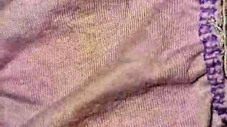 I found my step daughter's dirty panties in the garbage