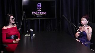 annie clementine records orgy in sheer red family approves