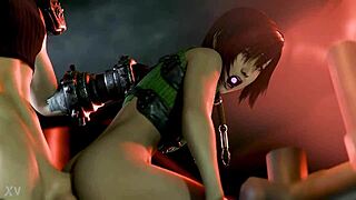 Lil Materia, you're giving that burglar a handjob in fantasy