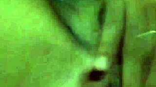 18-year-old skinny girl cumming hard during solo play