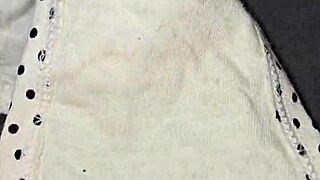 I found my step daughter's dirty panties in the garbage