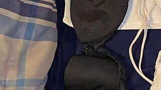 I found my step daughter's dirty panties in the garbage