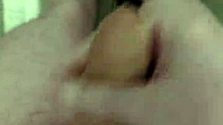 Getting Naked and Masturbating in Public Toilet