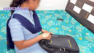 komal requests her teacher for private classes at home