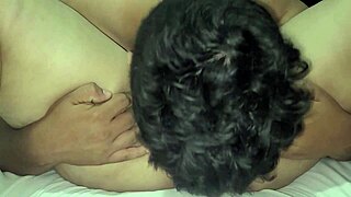 licking pussy to latin girl until orgasm