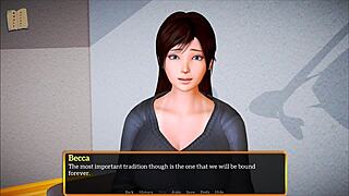 My new family game 542