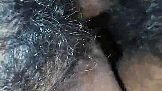 couple gets horny and has wild sex in their home