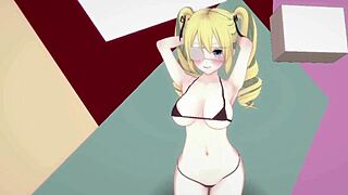 Koikatsu Arisu OC dancing phut hon